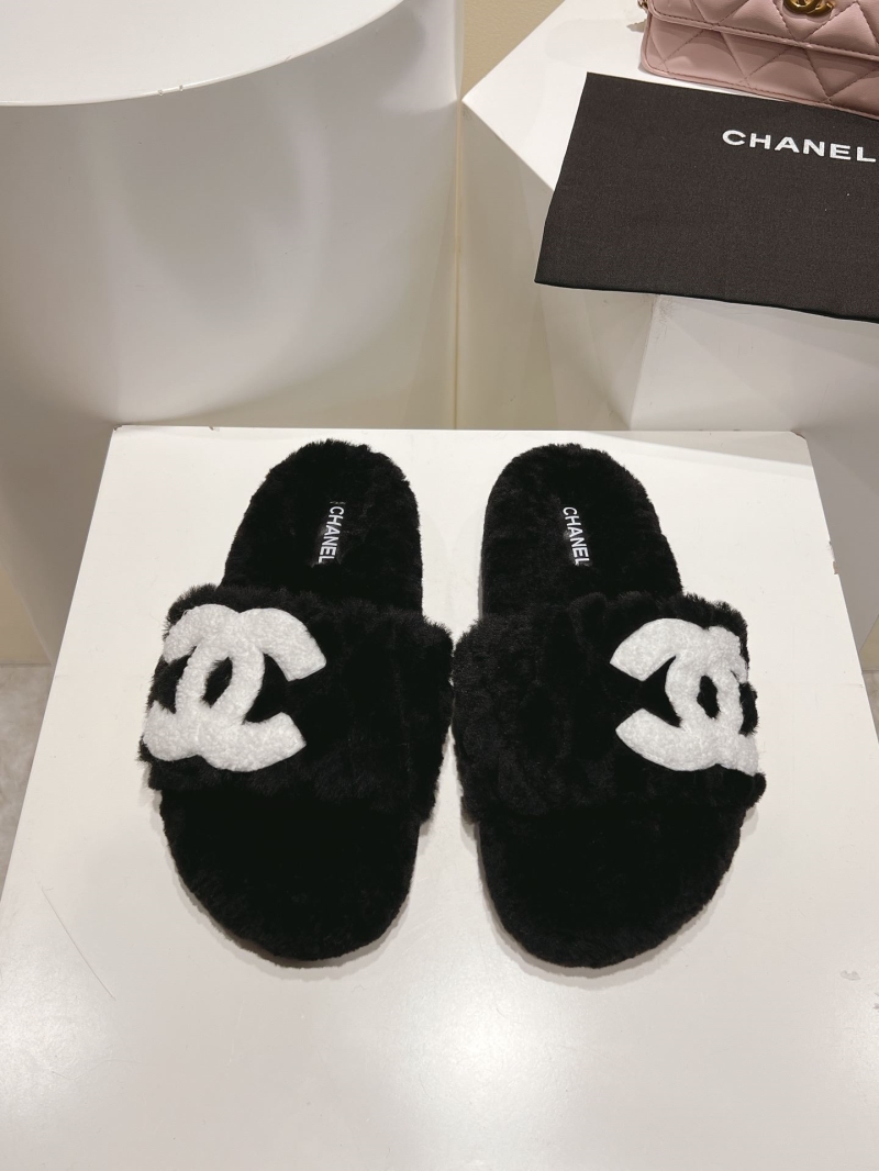 Chanel Slippers